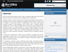 Tablet Screenshot of paralala.pl